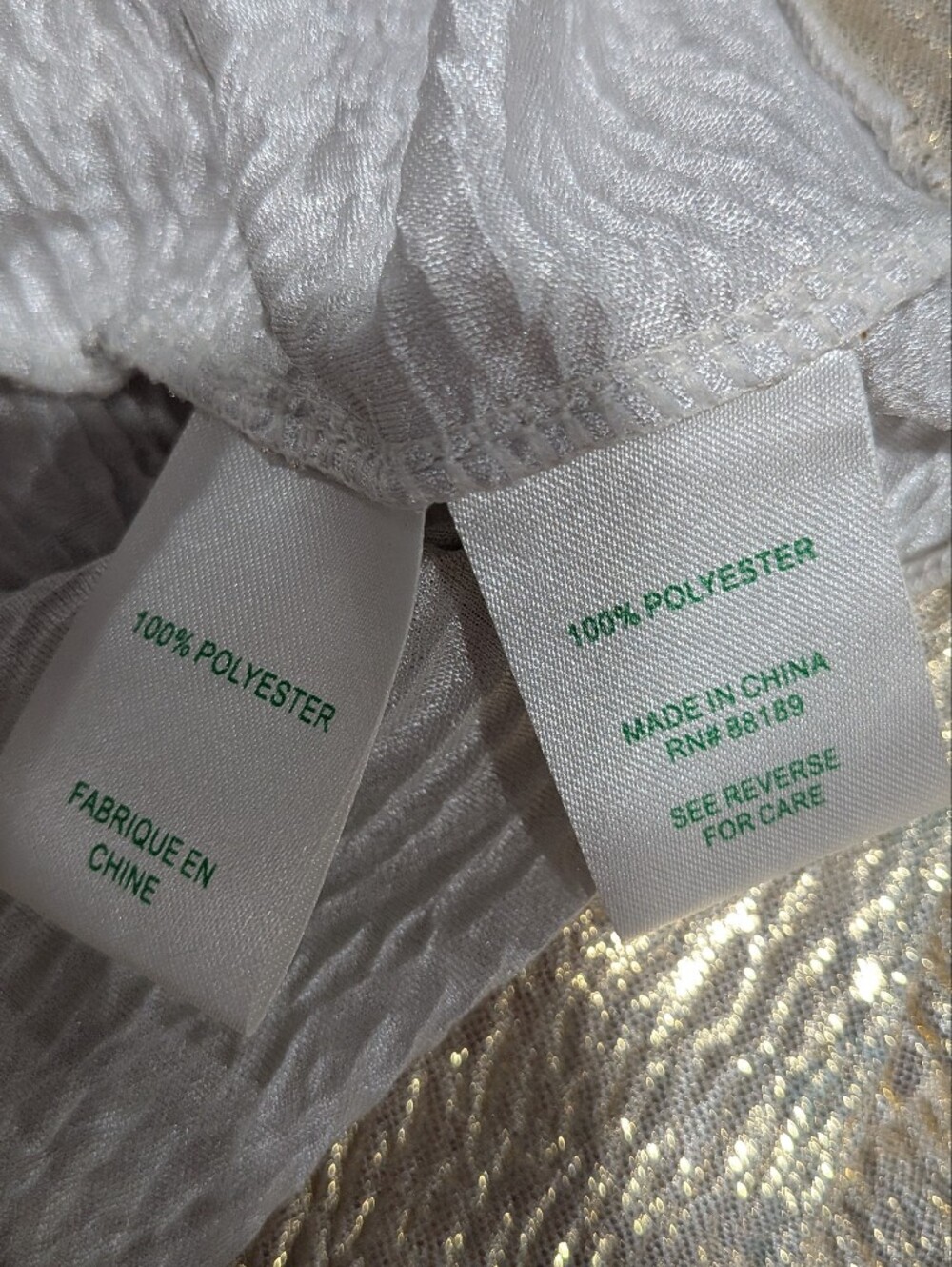 Lilly Pulitzer Strapless Gold Tie-Waist Jumpsuit - Picture 6 of 6